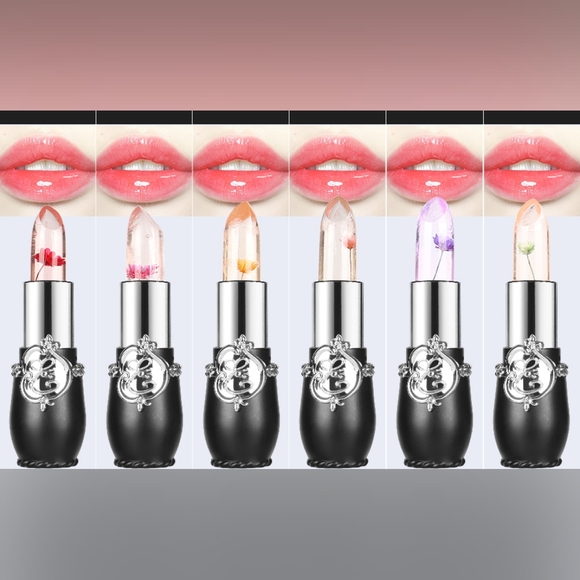 NEW 1 Flower Jelly Temperature Color Change Lipstick - Picture 12 of 12